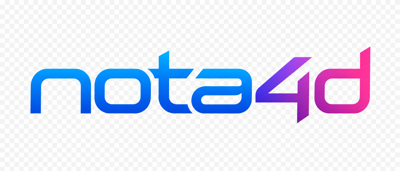 Logo nota4d di bilah navigasi